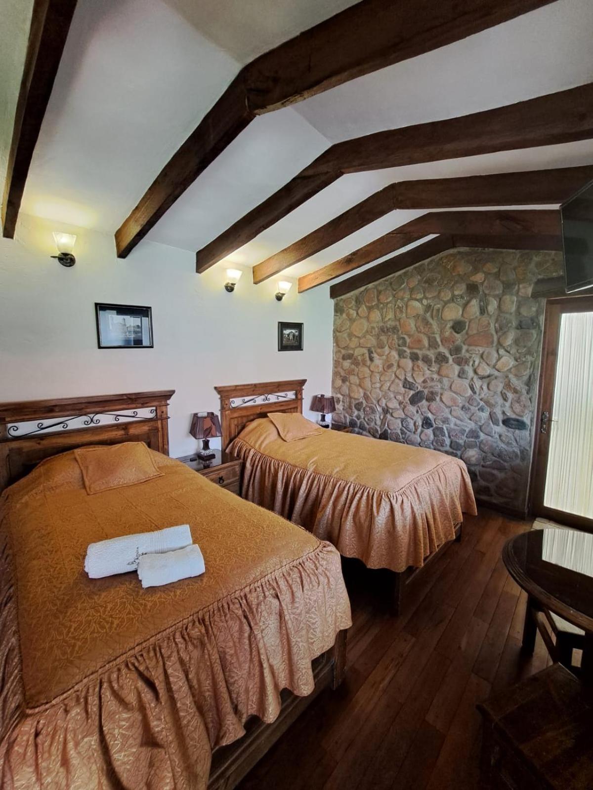 Hotel Santa Monica Potosí Buitenkant foto