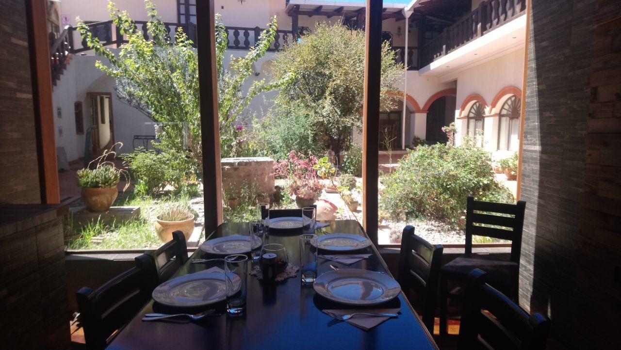 Hotel Santa Monica Potosí Buitenkant foto