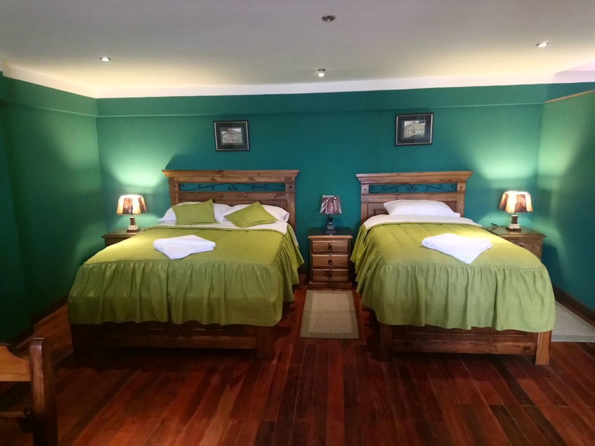 Hotel Santa Monica Potosí Buitenkant foto