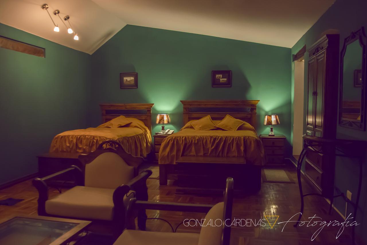 Hotel Santa Monica Potosí Buitenkant foto