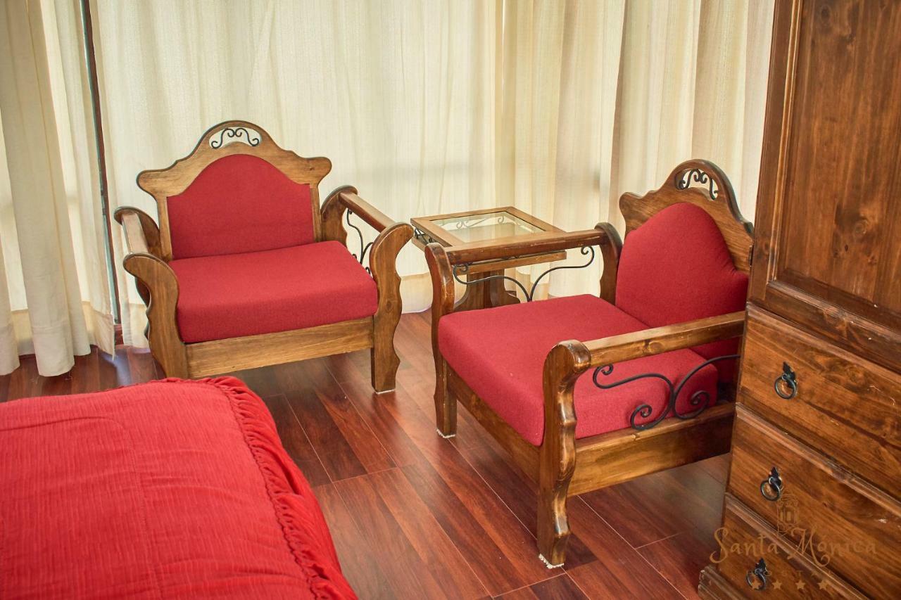 Hotel Santa Monica Potosí Buitenkant foto