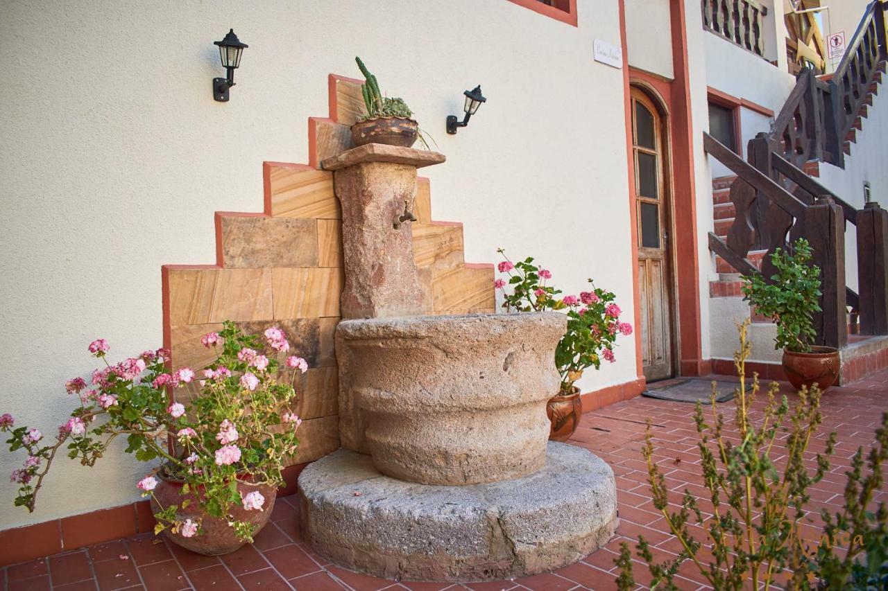 Hotel Santa Monica Potosí Buitenkant foto