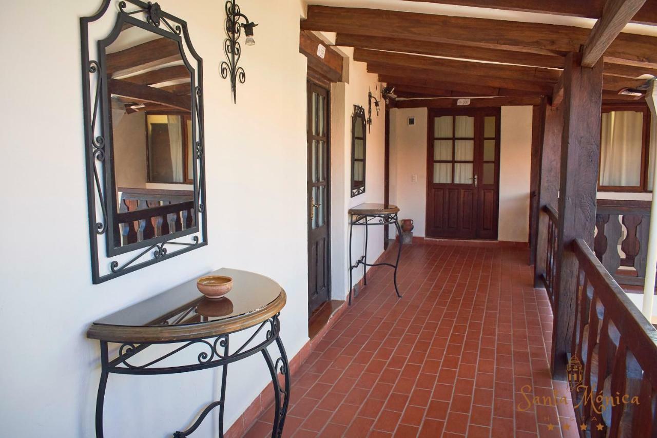 Hotel Santa Monica Potosí Buitenkant foto