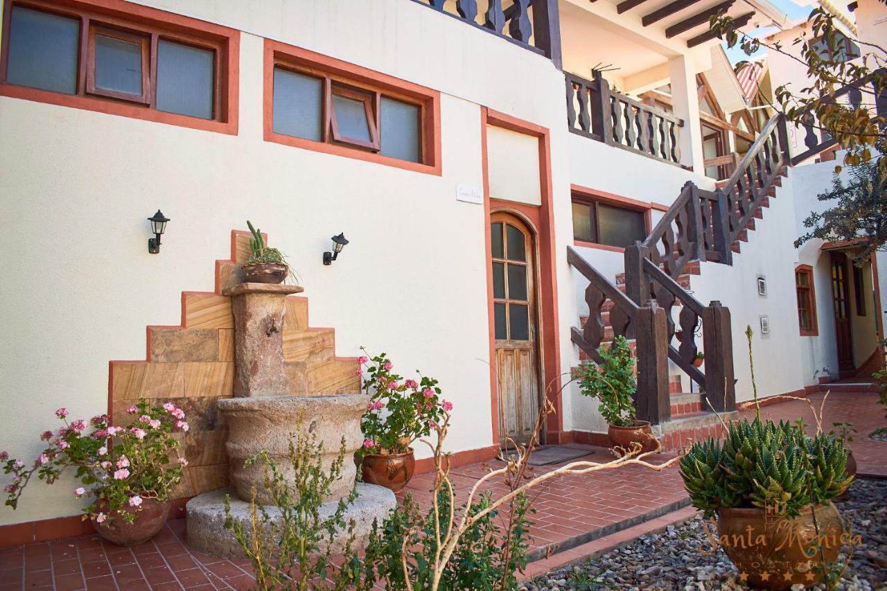 Hotel Santa Monica Potosí Buitenkant foto
