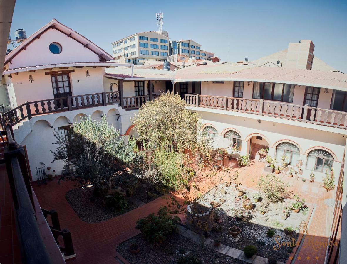 Hotel Santa Monica Potosí Buitenkant foto