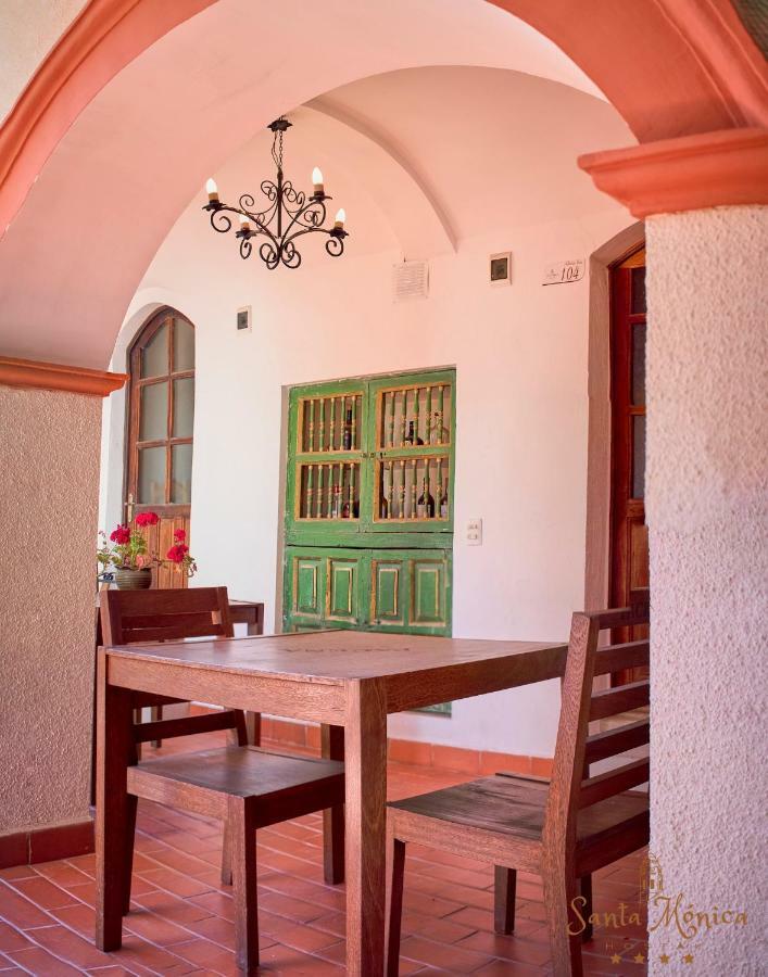 Hotel Santa Monica Potosí Buitenkant foto