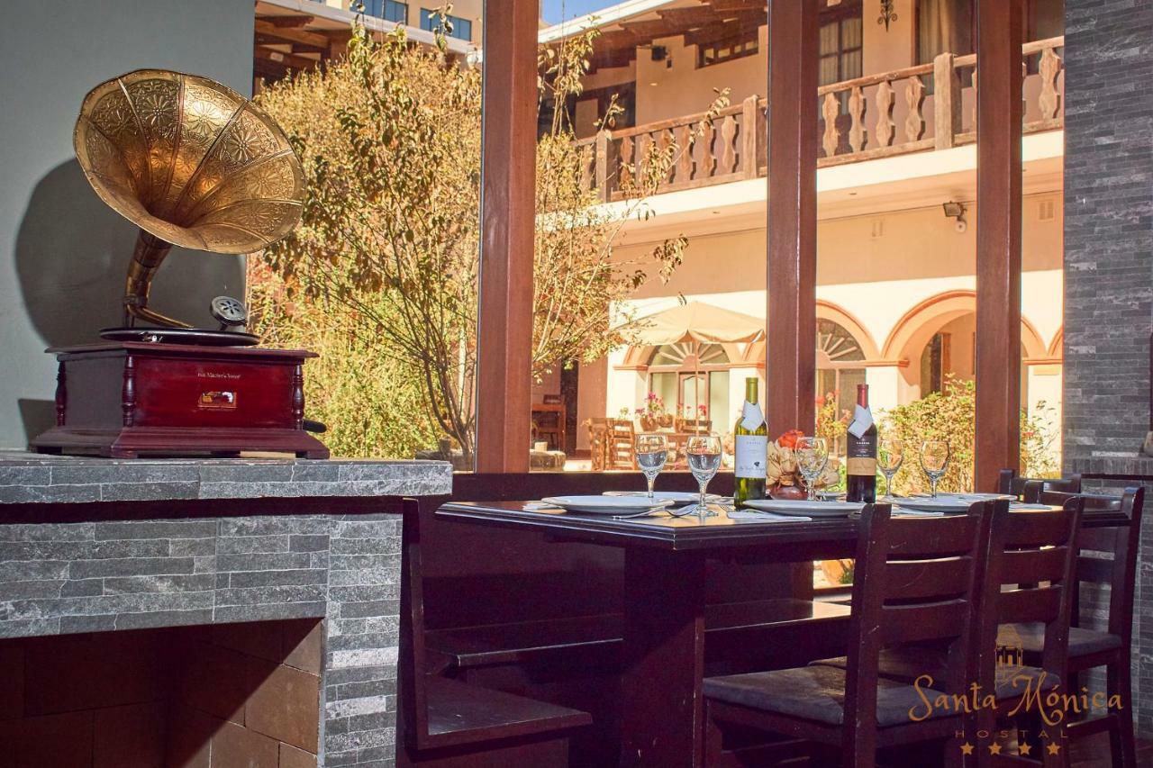 Hotel Santa Monica Potosí Buitenkant foto