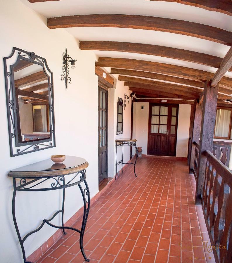 Hotel Santa Monica Potosí Buitenkant foto