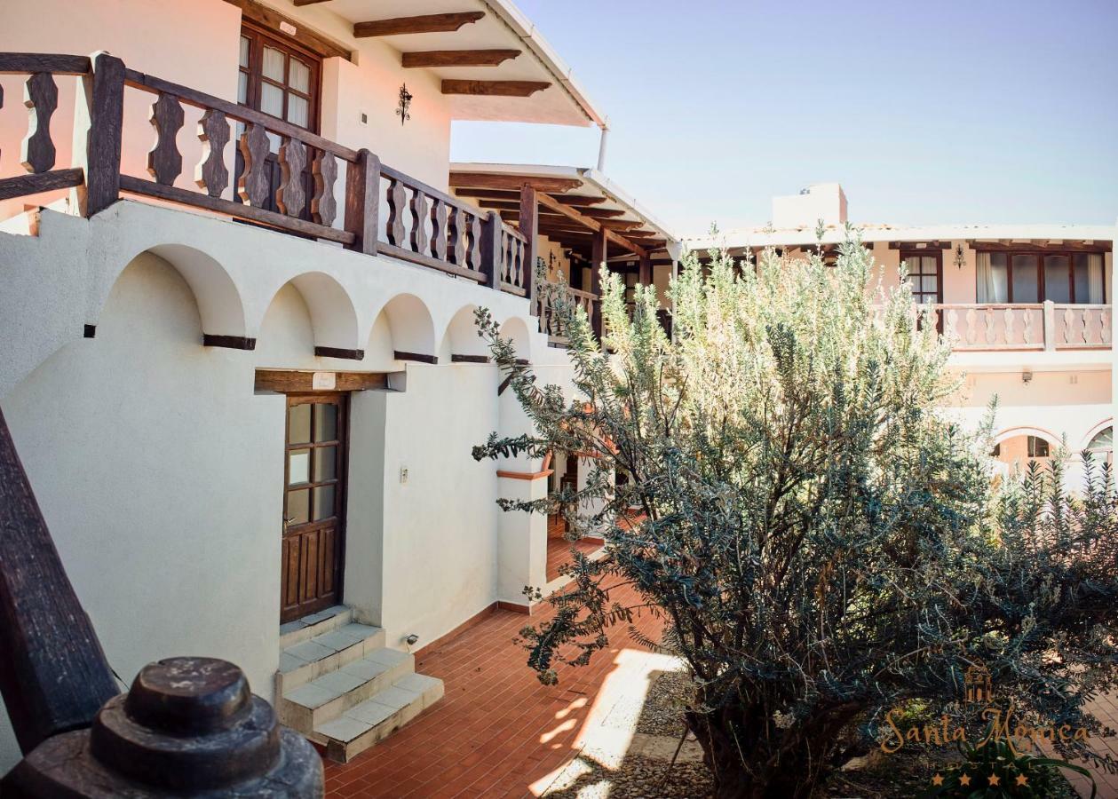 Hotel Santa Monica Potosí Buitenkant foto