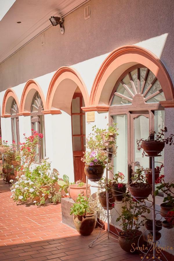 Hotel Santa Monica Potosí Buitenkant foto