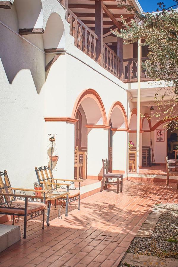 Hotel Santa Monica Potosí Buitenkant foto